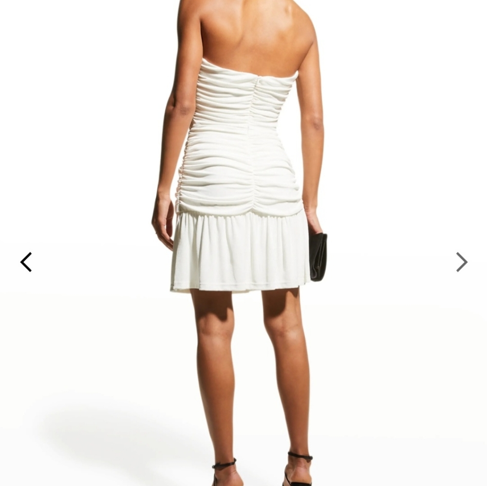 Callie Mini Halter Dress Size 4 - Picture 4 of 11